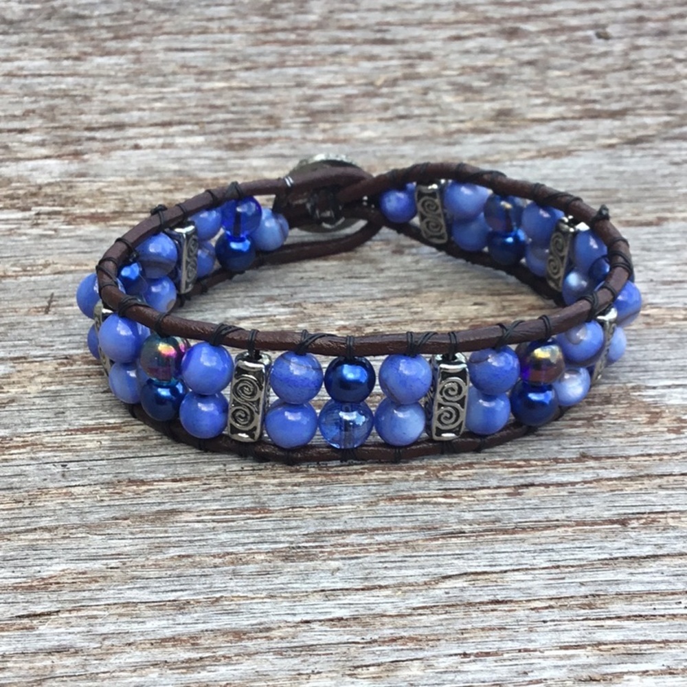 🦄 Pretty Purple Mini Cuff